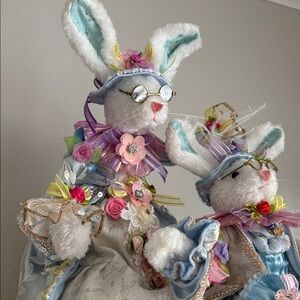 Mark Roberts Mr. & Mrs. Cottontail Small